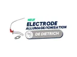 DE DIETRICH - S100890 Electrode allumage / ionisation (vis et joint) (neuf)
