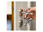 TwinKey Clé multifonctionnelle pour armoires et fermetures standards - KNIPEX