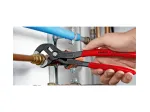 Pince multiprise Cobra 250mm - Gainage PVC - Ouverture 46mm - 25 positions - KNIPEX