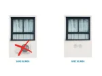 Kit de 2 grilles pour prise d'air extérieur EVOLUS’ION