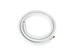 Liaison frigorifique double 1/4" - 5/8" -  0.8mm/1.0mm - 20M de cuivre