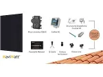 Kit PV MaviWatt x ENPHASE tuile de 6kWC (ecotaxe 11,62€)