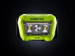 Lampe frontale double faisceau rechargable 475LM - UNILITE