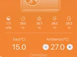 Pompe à chaleur air/eau monobloc haute température Triple-Inverter 15 kW - 400 V triphasé - 4G - TEDDINGTON