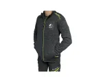 Gilet de travail gris chine L