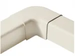 2 + 1 OFFERT - Angle plat 110x75mm Ivoire (1 carton = 6 pcs)