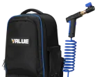 Nettoyeur-Pulvérisateur sous pression sur batterie en sac à dos - VALUE