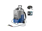 Nettoyeur à pression EVOCLEAN inclus avec 1 batterie 18V 3.0 Ah et 1 station de charge rapide - LINSTRUMENT