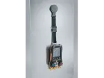 KIT - Testo 550s kit Basic avec jeu de flexibles - Manifold électronique intelligent avec sondes de température filaire à pince et jeu de 3 flexibles - TESTO