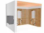 Monobloc intégrable pour volume isolé jusqu'à 25 m3  - froid + réchauffage à mettre à l'extérieur de la cave - WINEMASTER