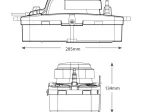 Pompe de relevage MAX HI-FLOW - ASPEN PUMPS