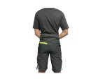 Bermuda de travail gris/vert taille 40