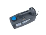 Pompe à vide double étage 282 L/min + vacuomètre et électrovanne - LINSTRUMENT