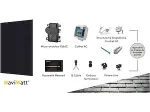 Kit PV MaviWatt x ENPHASE Ardoise de 4,5kWC (ecotaxe 8,30€)