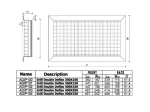 Kit grille de soufflage double déflexion 400x200mm- Blanc + Plénum de soufflage/reprise ABS 400x200 - 1 piquage Ø200mm