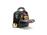 Pro Pac Sac à outils ouvert compact Tech MC Blackout- VETO