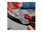 Pince-clé 250mm - Gainage PVC - Chromée - KNIPEX