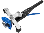 Cintreuse arbalète en coffret avec kit de cintrage inverse avec côte métrique/pouce & molette d'extraction - Taille 1/4  à 7/8", et 6 à 22 mm - VALUE