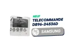 MWR-WW10N - SAMSUNG - DB96-24536D Télécommande