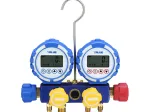 Manomètres électronique 4 voies - VALUE