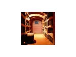 Climatiseur de cave à vin monobloc, capacité 50m3 pour volume isolé- froid + réchauffage - WINEMASTER