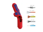 Outil à dégainer multifonctions ERGOSTRIP - 135mm - Droitier - KNIPEX