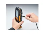 testo 558s kit Smart Vide - Manifold électronique avec sondes de température et de vide sans fil et jeu de 4 flexibles - TESTO