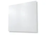 Collecteur de reprise CONFORTWHITE pour plenum de 500x400 mm, avec enjoliveur en PVC rigide blanc satiné classé M1, de 700x600 mm - Filtre inclus. - BAILLINDUSTRIE