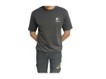 T-shirt manches courtes de travail couleur gris XXL