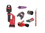 Set Sertisseuse / Compact III >B (kit incluant 8 mâchoires)- ROTHENBERGER