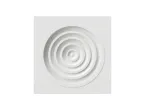 Diffuseur (grille) de plafond circulaire RCD-HR