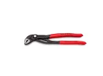 Pince multiprise Cobra 250mm - Gainage PVC - Ouverture 46mm - 25 positions - KNIPEX