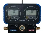 Manomètres électronique de précision 2 voies - tous réfrigérants - VALUE