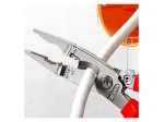 Pince multifonctions 6 outils en 1 - 200mm - Bi-matière - Loquet de fermeture - KNIPEX