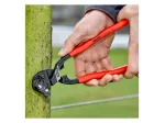 Pince coupe-boulon CoBolt XL profil de coupe ajouré 250mm - Gainage PVC - 64HRC - KNIPEX