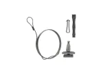 Kit de 4 suspensions pour cassette de climatisation L=2m, ancrage béton + outil de pose (Anciennement BLCLIM4) B-LOCK by Gripple
