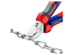 Pince coupante de côté multiusage tête étroite 160mm - Tri-matière - Chromée - KNIPEX