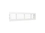 Grille linéaire multi-fentes 535x80 mm