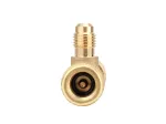 Adaptateur de vanne de sécurité pour Schrader 1/4" M/F - VALUE