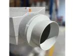 Réduction ABS 250/200 mm pour plenum universel prêt-à-poser ou répartiteur REP250 - BAILLINDUSTRIE