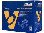 Cintreuse électrique à batterie de 1/4" à 22" mm - VALUE
