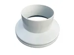 Réduction ABS 250/160 mm pour plenum universel prêt-à-poser ou répartiteur - BAILLINDUSTRIE