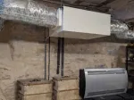 Déshumidificateur d'air d'ambiance 900 m³/h - 103 L/jour à 30°C – 80% HR - DANTHERM