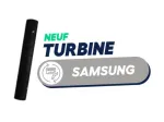 DB94-01874A TURBINE - AR07NXFPEWQNEU+AR09FSFTKWQNET + AR07NXFHBWKNEU - AR12NXFHBWKNEU +  AM028KNQDEHEU / AR09NXFHBWKNEU + AQV12PSBN -  SAMSUNG (neuf)