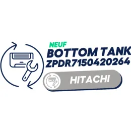 BOTTOM TANK FLANGE - RWD-40NWE-200S - HITACHI