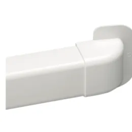 Sortie de mur 110x75mm Blanche (4pcs) - IMPERIALE