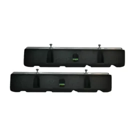 Support sol rubbers 1000x180x95 grand rail 41x21 (paire) - IMPERIALE
