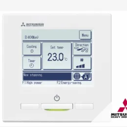 RC-EX3A télécommande tactile compatible micro KX, KXZ, KXZR et KXZW - MITSUBISHI HEAVY INDUSTRIES