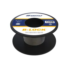 Bobine de 150 m deBL2-5 câble acier galvanisé Ø 1,5  mm - B-LOCK by Gripple
