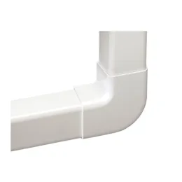 Angle plat 110x75mm Blanc (6pcs) - IMPERIALE
